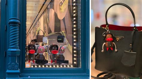 prada charm blackface|Prada pulls products after racist accusation, highlights key issue .